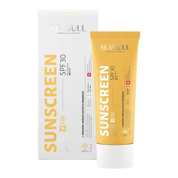 کرم ضد آفتاب فاقد رنگ با SPF 60 حجم 50 میلی لیتر سی گل - 2