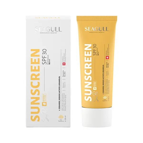 کرم ضد آفتاب فاقد رنگ با SPF 60 حجم 50 میلی لیتر سی گل - 6
