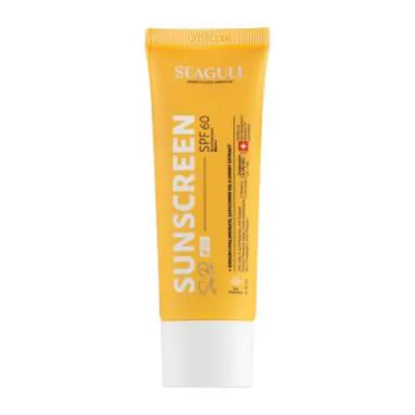 کرم ضدآفتاب رنگی بژ روشن فاقد چربی پوست های مختلط تا چرب SPF60 سی گل 50میل - 5