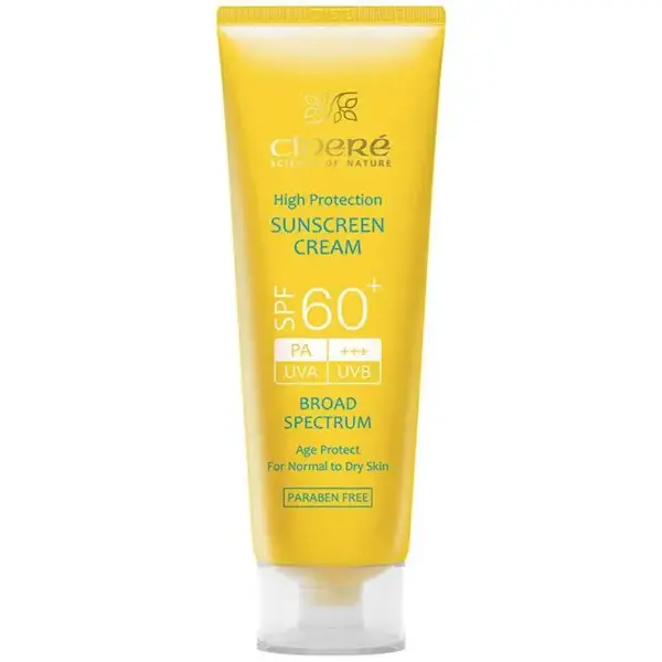 کرم ضد آفتاب سینره مناسب برای پوست خشک SPF 60 ظرفیت 50 میلی لیتر - 5