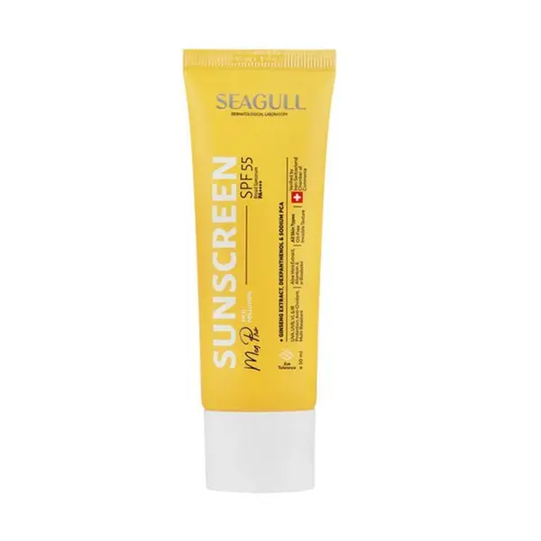 کرم ضد آفتاب فاقد رنگ با SPF 60 حجم 50 میلی لیتر سی گل - 4