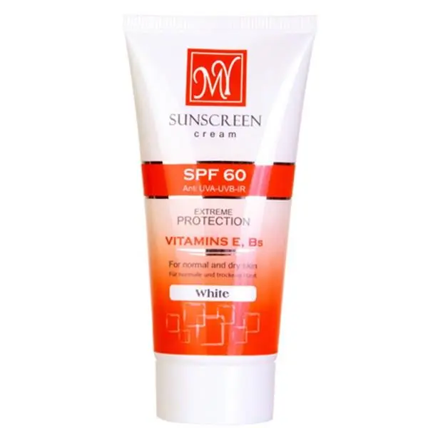 کرم ضد آفتاب فاقد چربی SPF 60 مای مدل مات مناسب پوست های چرب و مختلط 50 میلی لیتر - 6