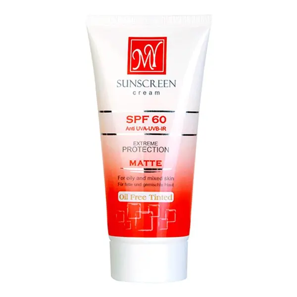 کرم ضد آفتاب فاقد چربی SPF 60 مای مدل مات مناسب پوست های چرب و مختلط 50 میلی لیتر - 4