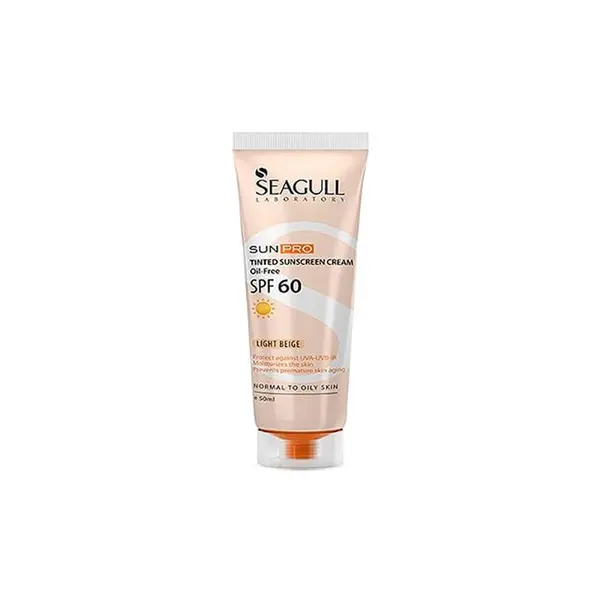 کرم ضد آفتاب رنگی SPF 60 سی گل برنزه حجم 50 میل - 6