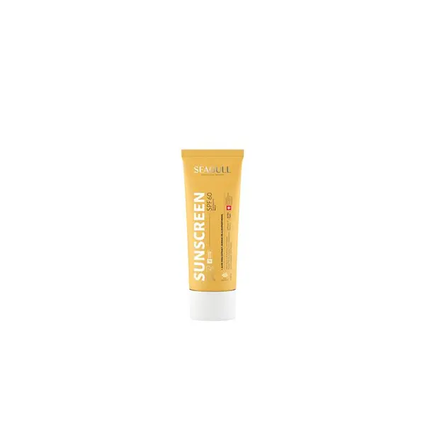 کرم ضد آفتاب فاقد رنگ با SPF 60 حجم 50 میلی لیتر سی گل