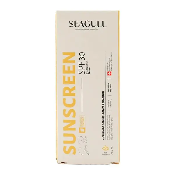 کرم ضد آفتاب فاقد رنگ با SPF 60 حجم 50 میلی لیتر سی گل - 4