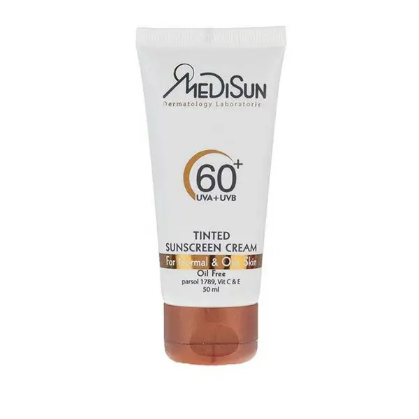 کرم ضد آفتاب SPF60+ مدیسان مناسب آقایان 50 میلی لیتر - 6