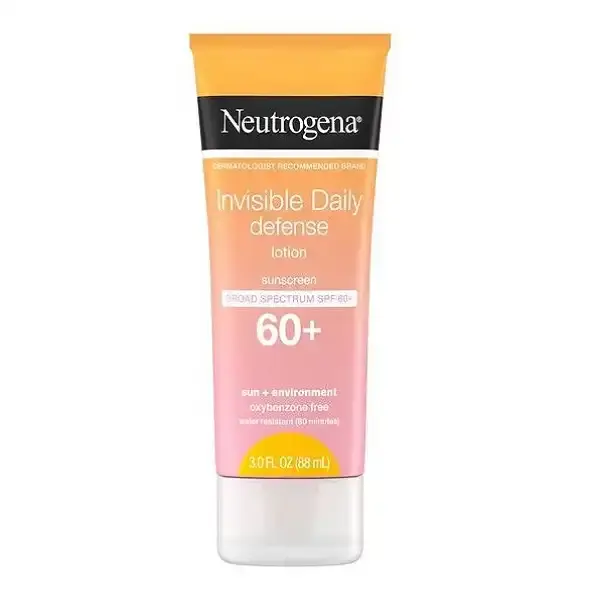 کرم ضد آفتاب  SPF60 نوتروژینا مدل nvisible Daily Defense Non حجم 88 میلی لیتر - 2