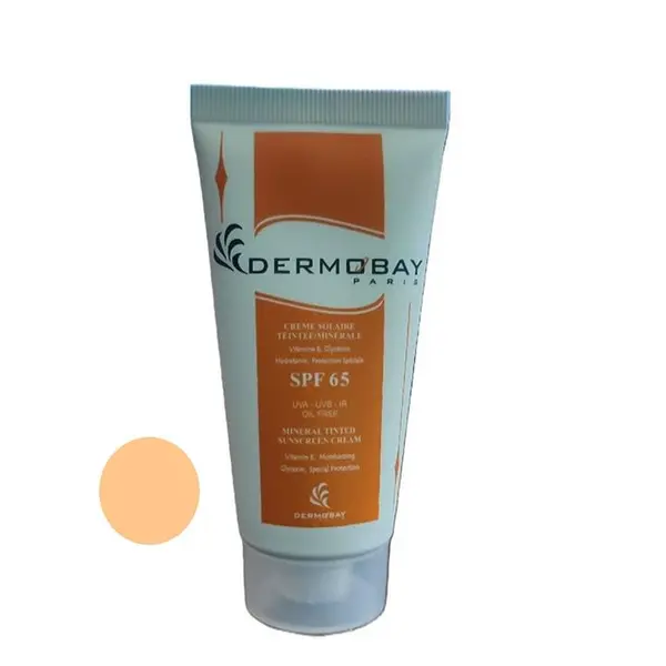 کرم ضد آفتاب رنگی درموبای SPF 65 مدل mineral ‌مناسب انواع پوست حجم 50 میلی‌لیتر - 2