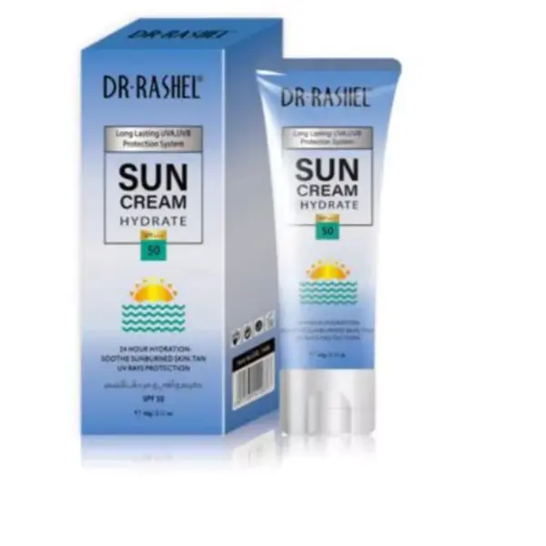 کرم ضد آفتاب بی رنگ دکتر راشل SPF 70 مدل Whitening مناسب پوست‌های چرب و مختلط حجم 60 میلی لیتر - 3