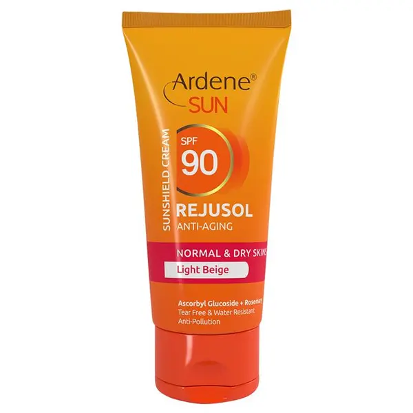 ضد آفتاب رژوسول آردن SPF90 برای پوست های معمولی و خشک بژ روشن - 5