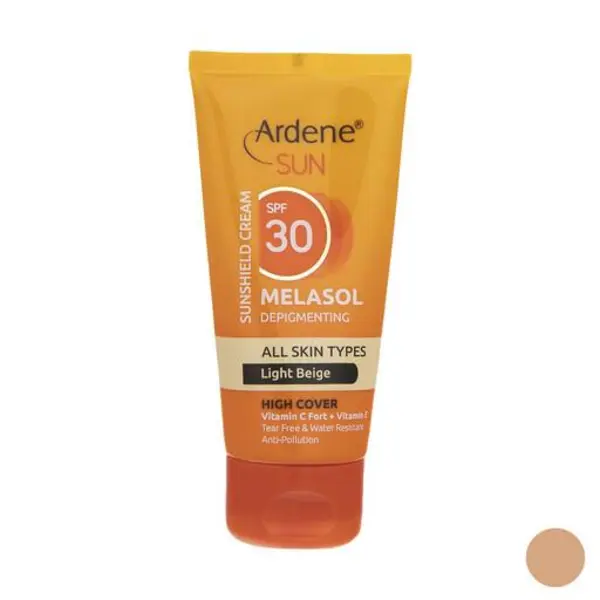 ضد آفتاب رژوسول آردن SPF90 برای پوست های معمولی و خشک بژ روشن - 6