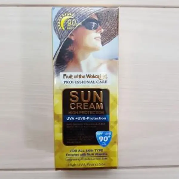 کرم ضد آفتاب وکالی spf90 حجم 130 میلی لیتر ا Vokali sun cream - 2