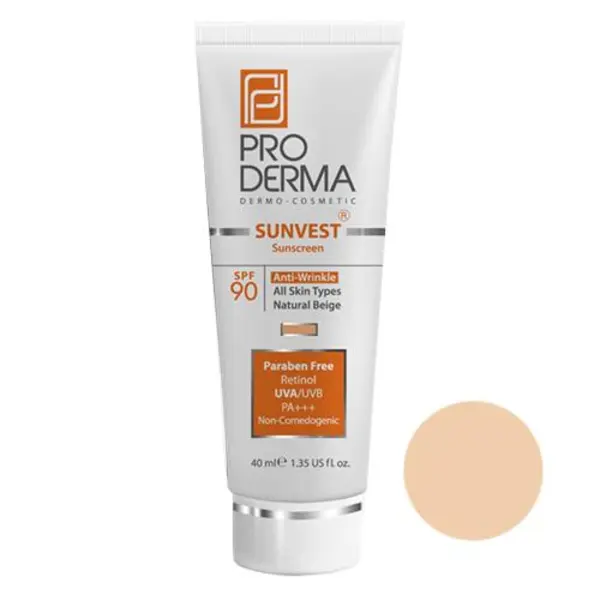 کرم ضد آفتاب و ضد چروک پرودرما مدل SPF90 حجم 40 میلی لیتر - 4