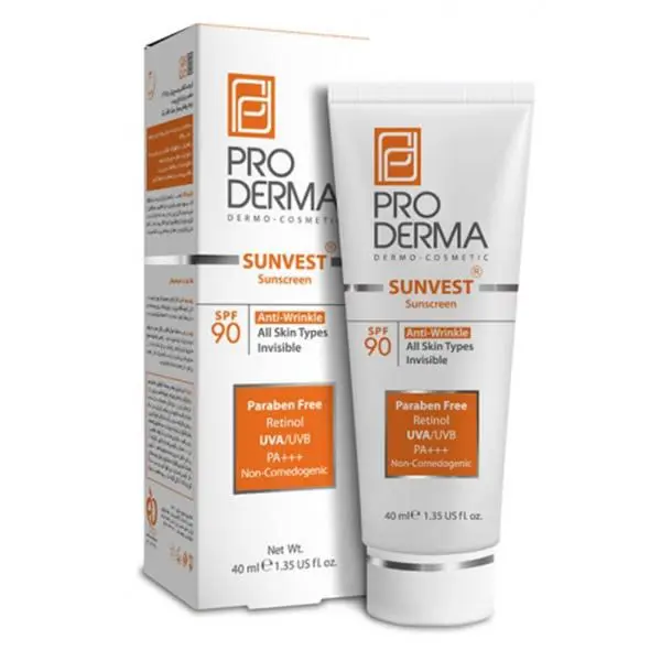 کرم ضد آفتاب و ضد چروک پرودرما مدل SPF90 حجم 40 میلی لیتر - 6