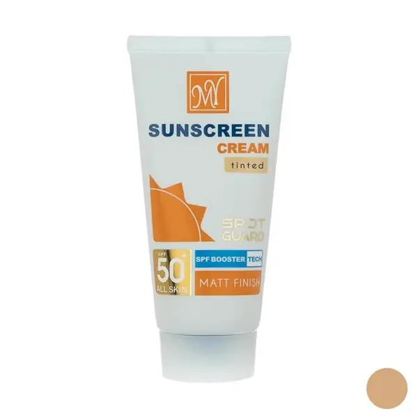 کرم ضد آفتاب و ضد لک مای مدل Spot Guard SPF 50 مناسب انواع پوست حجم 50 میلی لیتر - رنگی - 2