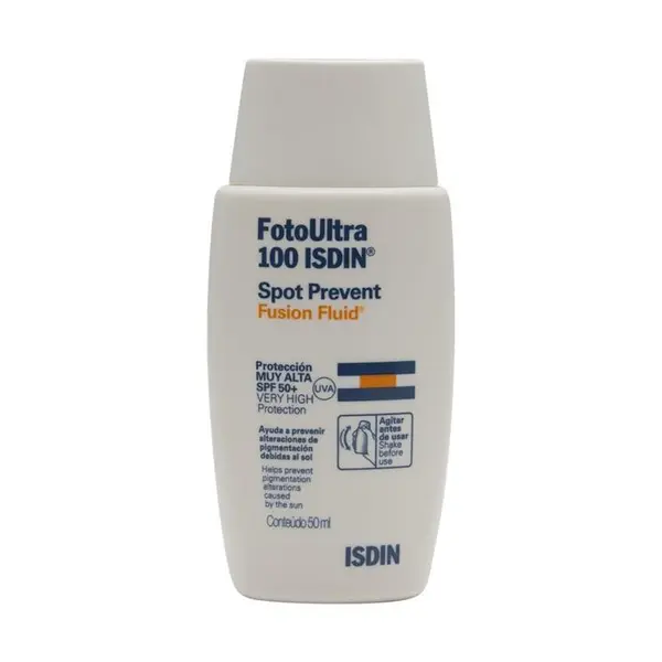 فلویید ضد آفتاب ایزدین مدل Spot prevent fusion fluid spf 50 حجم 50 میلی لیتر - 3