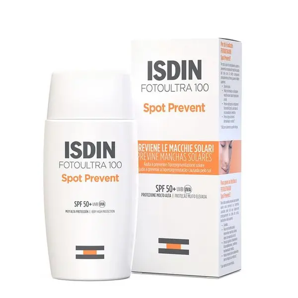 فلویید ضد آفتاب ایزدین مدل Spot prevent fusion fluid spf 50 حجم 50 میلی لیتر - 6