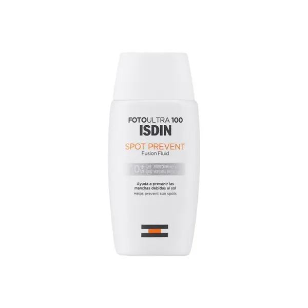 فلویید ضد آفتاب ایزدین مدل Spot prevent fusion fluid spf 50 حجم 50 میلی لیتر - 2