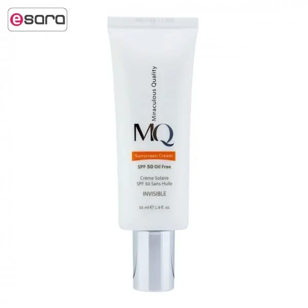 کرم ضد آفتاب بی رنگ ام کیو مدل  Sunscreen Cream SPF50 Oil INVISIBLE حجم 55میل - 3