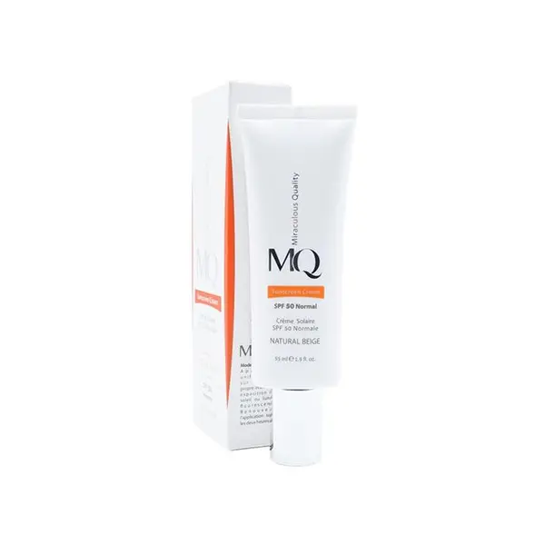 کرم ضد آفتاب ام کیو Sunscreen Cream SPF50 Normal حجم 55میل - 3