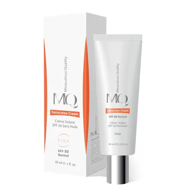 کرم ضد آفتاب ام کیو Sunscreen Cream SPF50 Normal حجم 55میل - 2