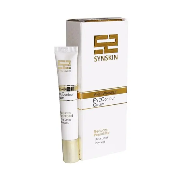 کرم دور چشم ساین اسکین Syn Skin مدل Anti Wrinkle حجم 20 میلی‌لیتر - 5