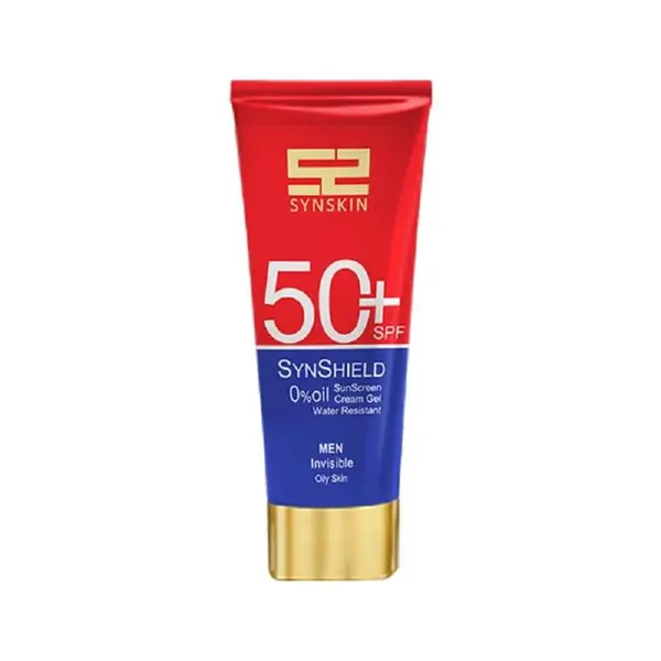 کرم ژل ضد آفتاب آقایان ساین اسکین Syn Skin با +SPF50 حجم 50 میلی‌لیتر - 4