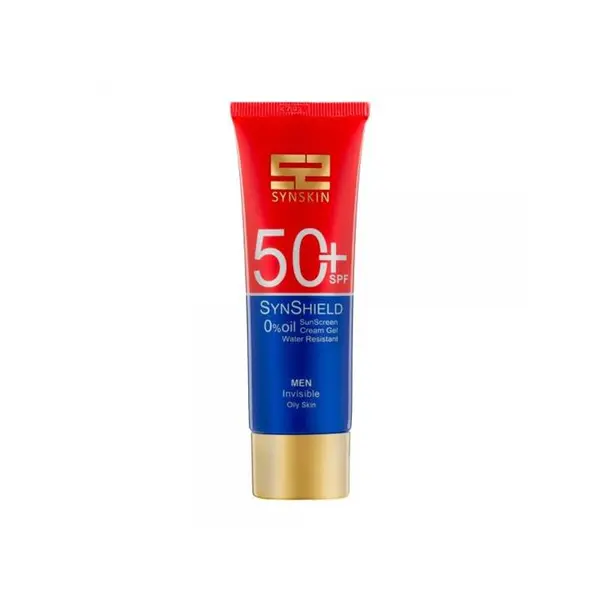 کرم ژل ضد آفتاب آقایان ساین اسکین Syn Skin با +SPF50 حجم 50 میلی‌لیتر - 6
