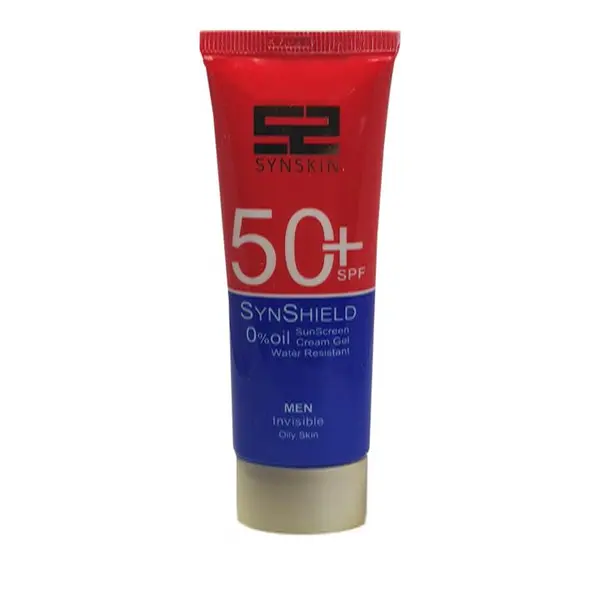 کرم ژل ضد آفتاب آقایان ساین اسکین Syn Skin با +SPF50 حجم 50 میلی‌لیتر - 3