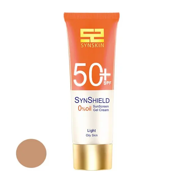 کرم ژل ضد آفتاب آقایان ساین اسکین Syn Skin با +SPF50 حجم 50 میلی‌لیتر - 2