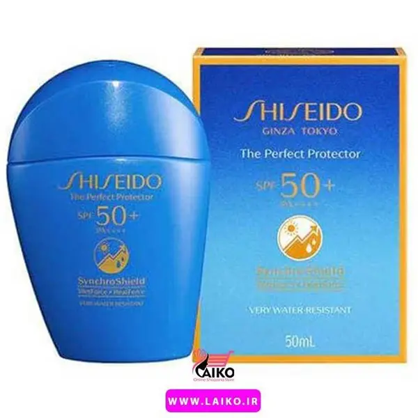 کرم ضد آفتاب شیسیدو مدل پرفکت The Perfect Protector حجم 50 میلی لیتر - 2
