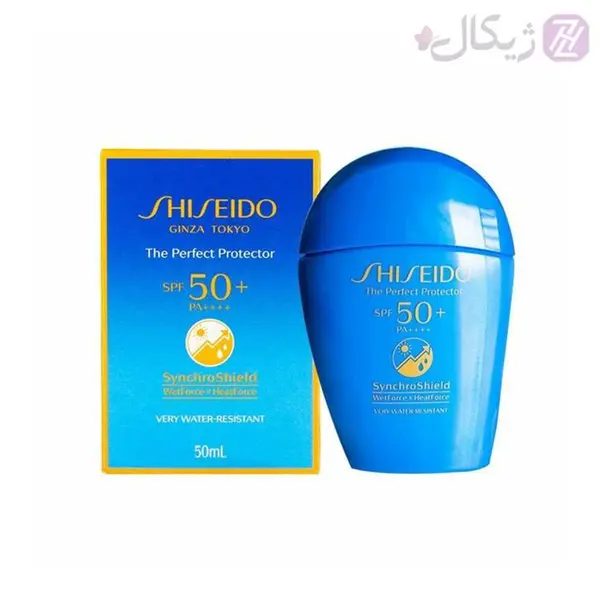 کرم ضد آفتاب شیسیدو مدل پرفکت The Perfect Protector حجم 50 میلی لیتر - 6