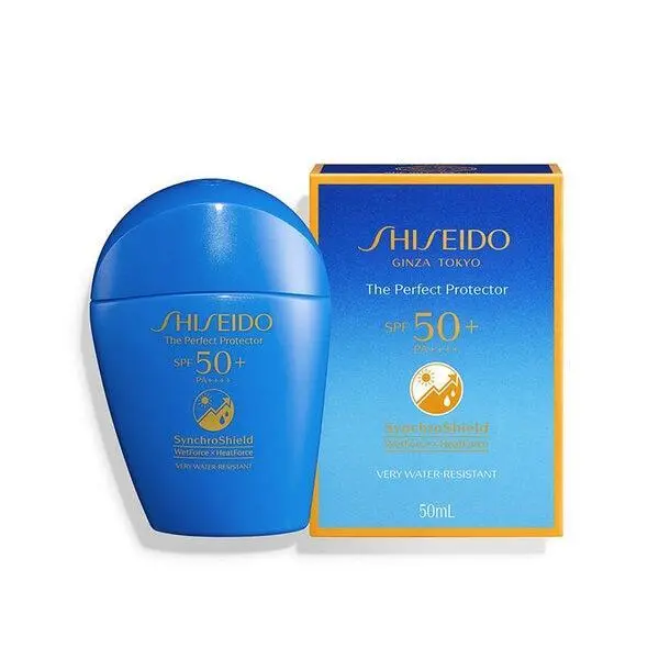 کرم ضد آفتاب شیسیدو مدل پرفکت The Perfect Protector حجم 50 میلی لیتر - 5