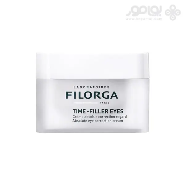کرم دورچشم فیلورگا سری تایم فیلر آیز  TIME FILLER YES حجم 15 میلی لیتر - 5