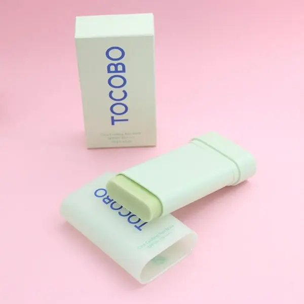 ضدآفتاب استیکی بدون رنگ توکوبو SPF 50 مدل Cica_cooling ‌مناسب انواع پوست وزن 19 گرم - 3