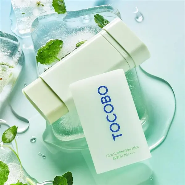 ضدآفتاب استیکی بدون رنگ توکوبو SPF 50 مدل Cica_cooling ‌مناسب انواع پوست وزن 19 گرم - 4