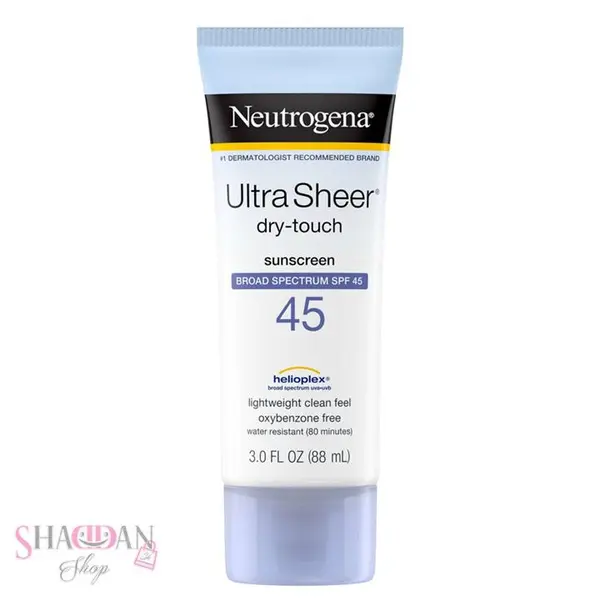 کرم ضد آفتاب نوتروژینا مدل Ultra Sheer 45 حجم 88 میلی لیتر - 3