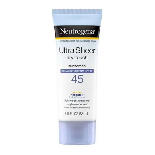 کرم ضد آفتاب نوتروژینا مدل Ultra Sheer 45 حجم 88 میلی لیتر - 5