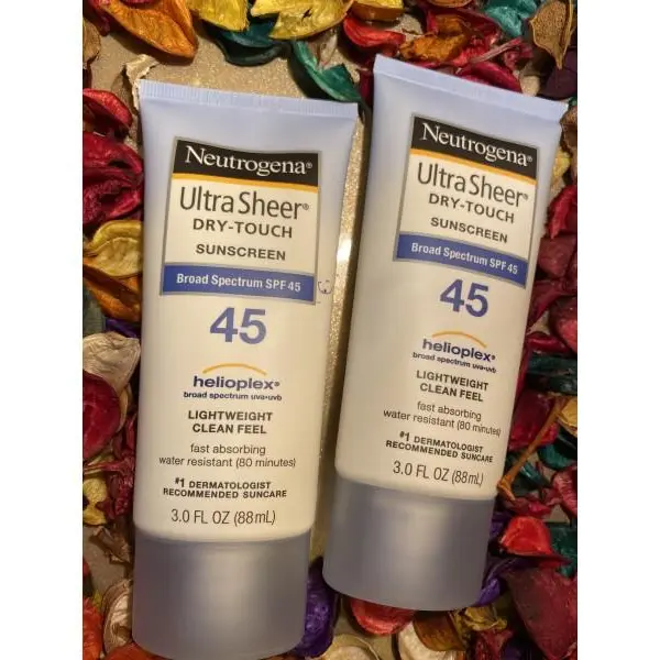 کرم ضد آفتاب نوتروژینا مدل Ultra Sheer 45 حجم 88 میلی لیتر - 6