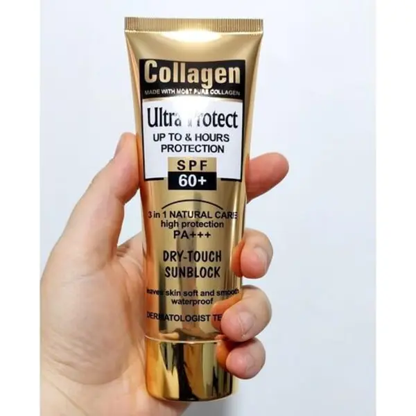 کرم ضد آفتاب وکالی Wokali مدل کلاژن اصل 100 میل - 2