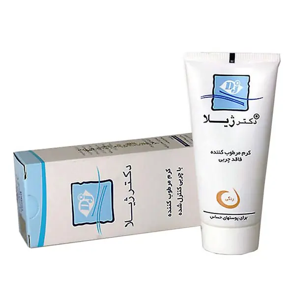 کرم مرطوب کننده رنگی دکتر ژیلا - 5