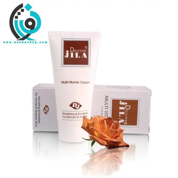 کرم مولتی ویتامین  دکتر ژیلا - 6