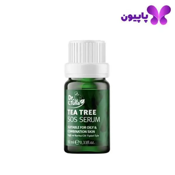سرم ضدجوش فوری دکتر سی تونا فارماسی حاوی عصاره درخت چای 10 میل - 6