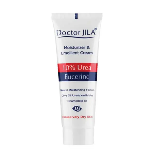 کرم نرم کننده اوره 10درصد دکتر ژیلا 75ml - 2