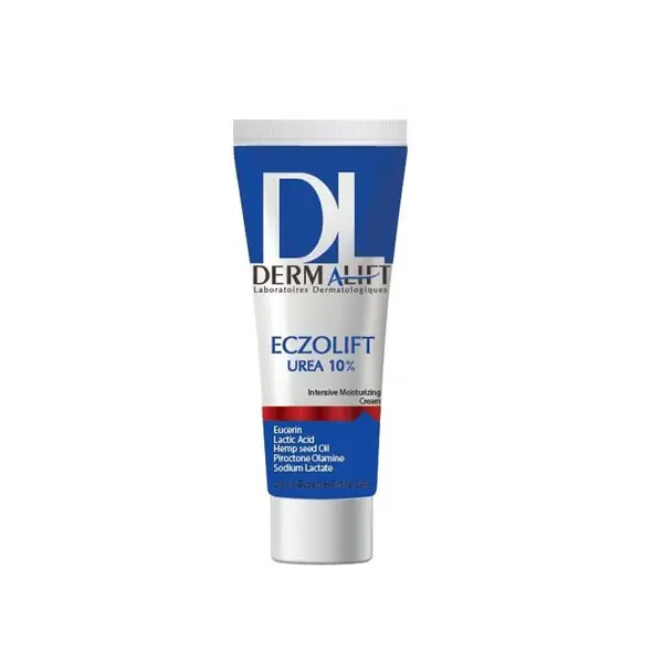 کرم مرطوب کننده اوره 10% ECZOLIFT درمالیفت 75 میلی - 2