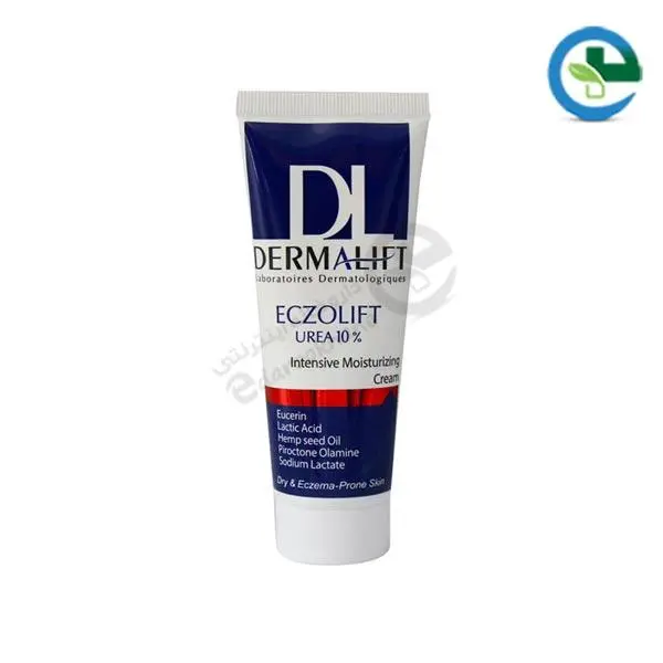 کرم مرطوب کننده اوره 10% ECZOLIFT درمالیفت 75 میلی - 6