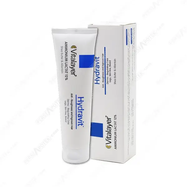 کرم آمونیوم لاکتات نرم کننده لوب قوی 12 درصد هیدراویت ویتالیر 100 میلی لیتر - 4