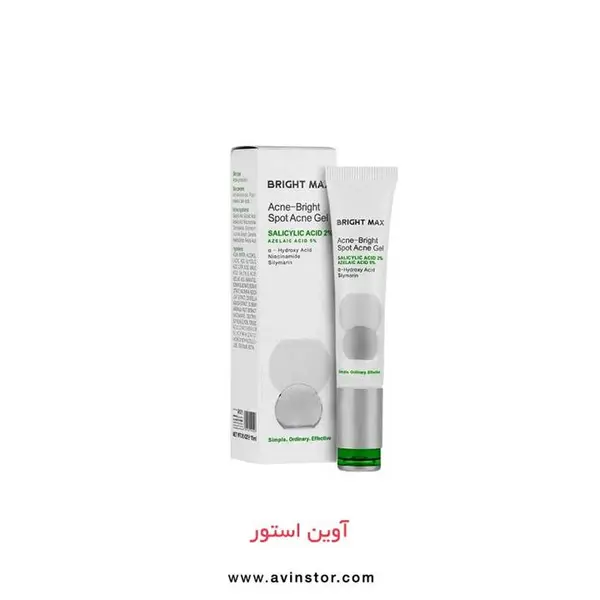 اسپات ژل آکنه برایت مکس حجم 15 میلی لیتر - 5