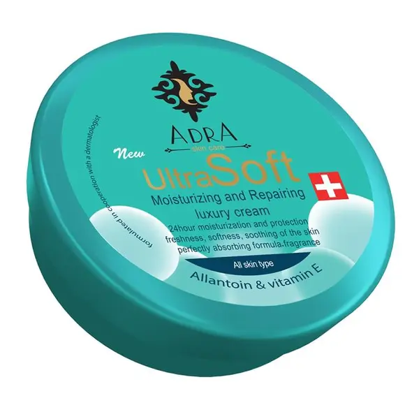 کرم مرطوب کننده آدرا مدل روغن آرگان حجم 200 میلی لیتر - 3